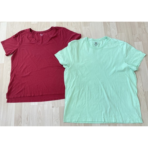 Eddie Bauer Club Room Other - Lot of 2 Men's 2XL T-Shirts Tops Cotton Eddie Bauer Club Room